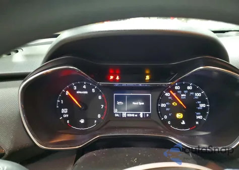 2021 Chevrolet Trailblazer Lt z USA, uszkodzony, nr VIN KL79MRSL8MB072322